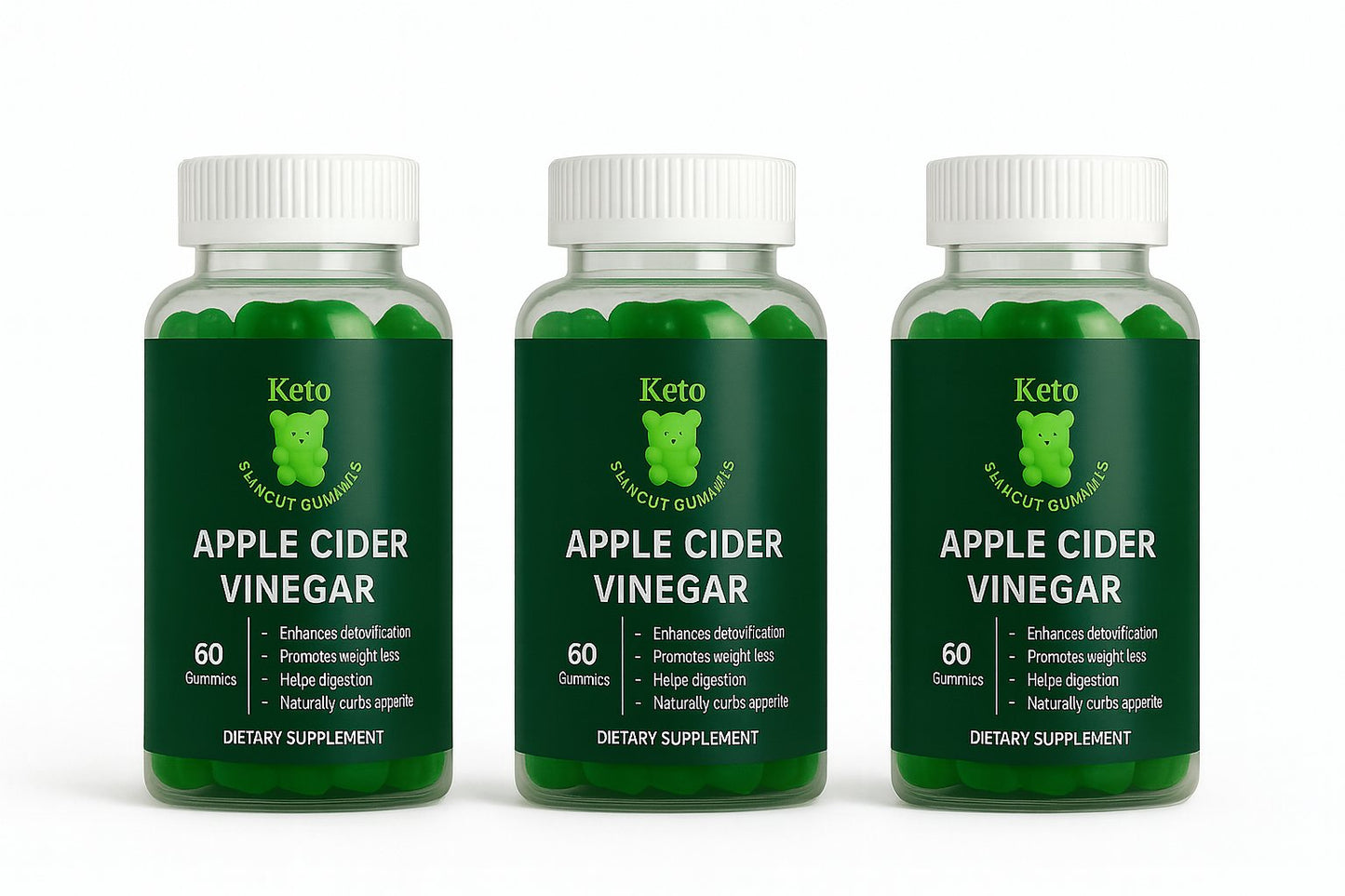 V & L SLIM CUT GUMMIES TRIPLE BUNDLE - MAJESTIC EVOLUTIONS